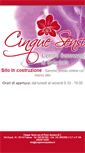 Mobile Screenshot of cinquesensipadova.it